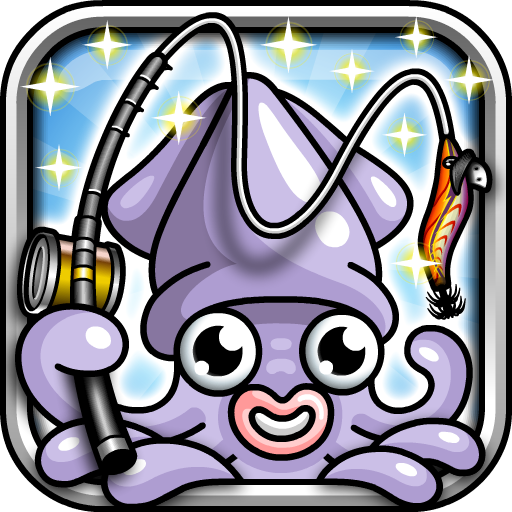 Pocket Squid Fishing icon