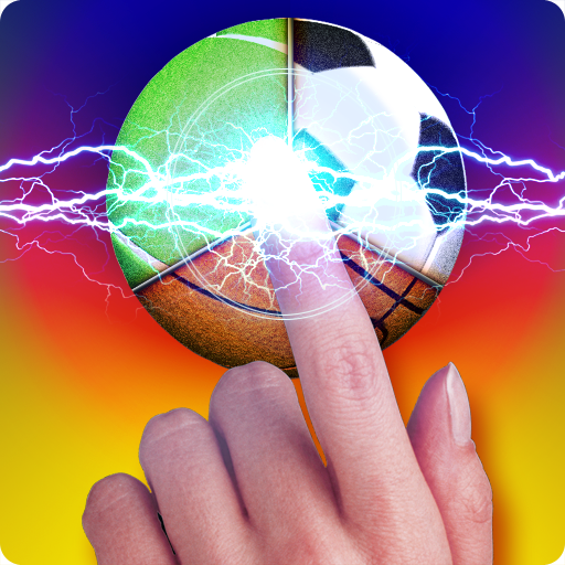 Tap the Ball icon