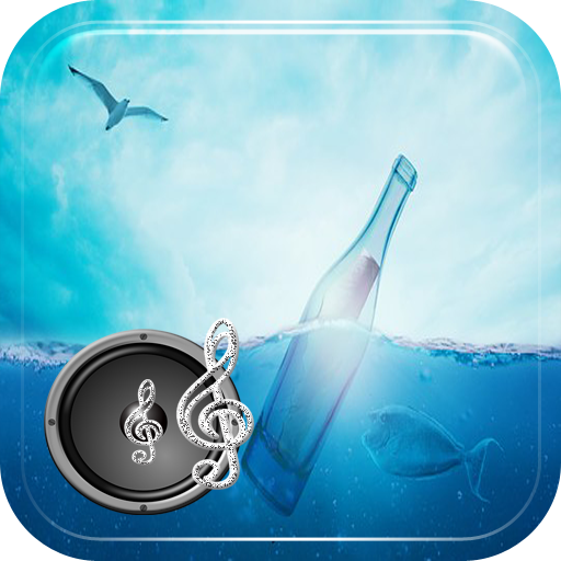 Sound of uncovering a bottle icon