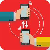 Zender File Transfer, Sharing icon