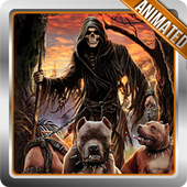 Grim Reaper Live Wallpaper icon