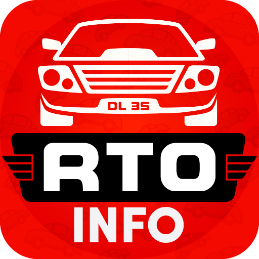 RTO vehicle &amp; licence info icon