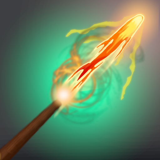 Draw Spells Duel - Magic Battle Game icon