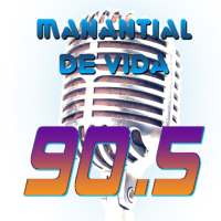 Radio Manantial de Vida 90.5 Mhz on 9Apps