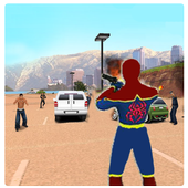 Spider Gangster Mafia City icon
