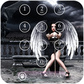 Angel Keypad Lock Screen icon