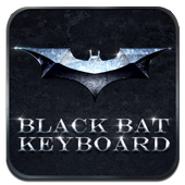 Black Bat Keyboard Theme icon
