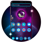 Galaxy Launcher Themes and Wallpapers icon