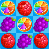 Yummy Fruit Match 3 icon