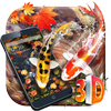 Autumn 3D Koi Fish Theme icon