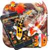 Autumn 3D Koi Fish Theme on 9Apps