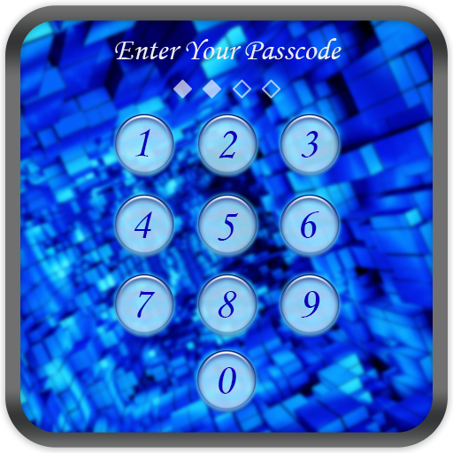 Blue Lock Screen icon