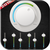 Equalizer &amp; bass boosted song    subwoofer 2018 icon