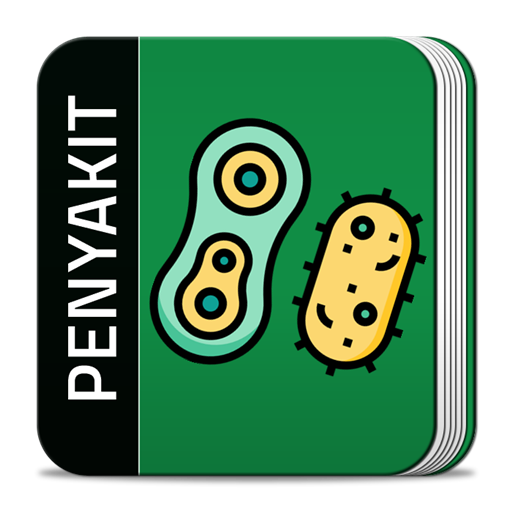 ikon Kamus Penyakit Bergambar Offli