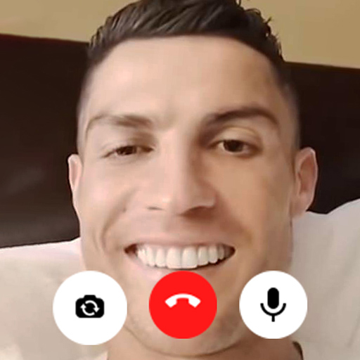 Ronaldo Fake Chat &amp; Video Call icon