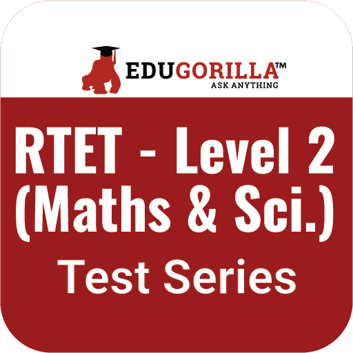RTET Level 2 (Maths &amp; Science) Mock Tests App icon