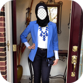 Hijab Collection Photo Montage icon