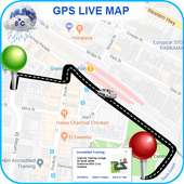 GPS Driving Route Karten & Navigation - Earth Map on 9Apps