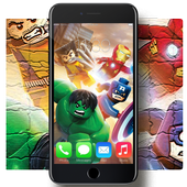 Lego Wallpaper HD icon