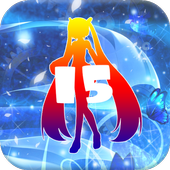 Anime Chibi Miku Slide Puzzles icon