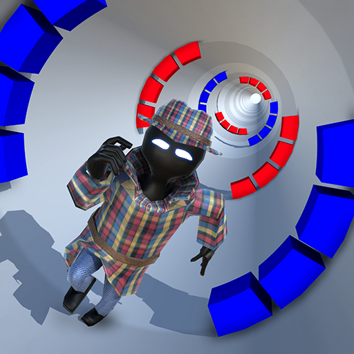 Rolly Stickman Run Around Vortex icon