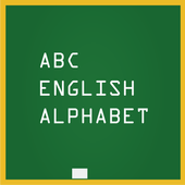 ABC Egnlish Alphabet icon