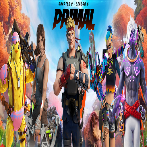 Battle royale season 6 Chapter 2 Wallpapers иконка