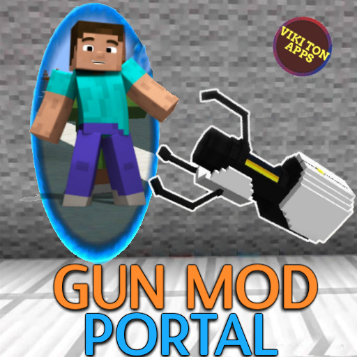 Portal Gun Mod for Minecraft icon