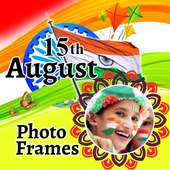 Happy Independence Day Photo Frame Maker