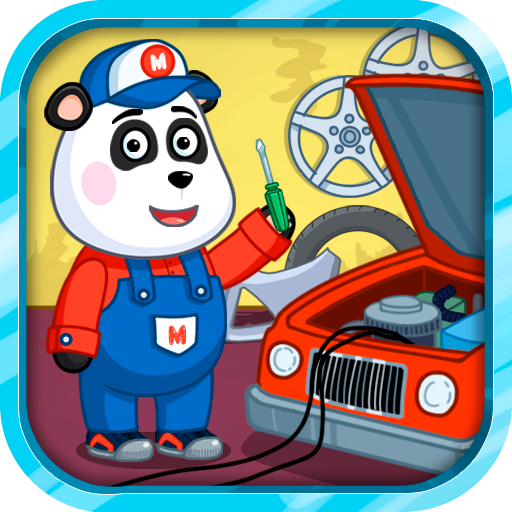 Panda's Car service icon