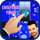 Luis Fonsi Piano Game icon