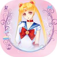 Anime dress up theme on 9Apps