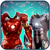 Iron Robot Suit Editor - Super Hero Suit Changer icon
