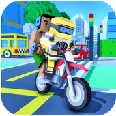 guida in moto bike taxi: edizione artigianale icon