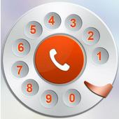 Old Phone Dialer أيقونة