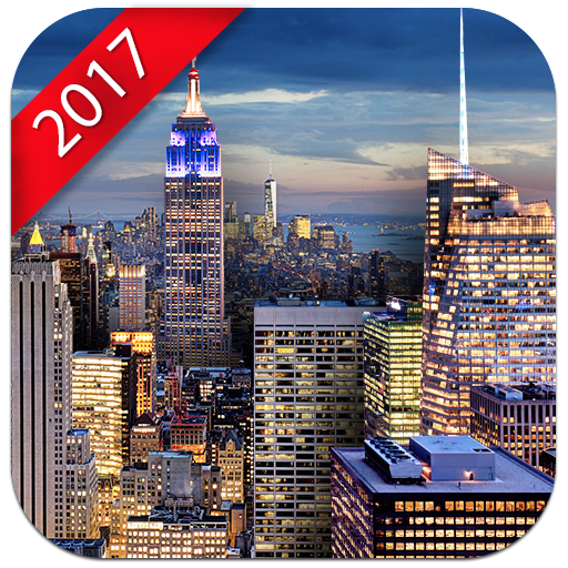 Красивые Skyscraper живые обои иконка