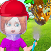 Honey Bee Farm Factory - Game for Kids icon