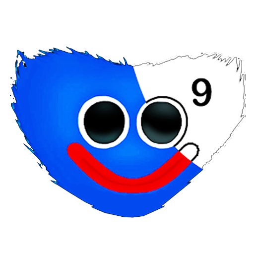 ikon Poppy Coloring Play time Huggy