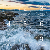 Ocean Lock Screen App icon