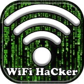 WiFi Password Hacker prank icon