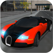 Buga Fast Car Driving Simulato icon