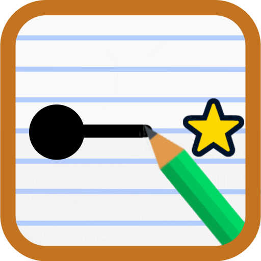 Doodle Lines: Connect dots icon