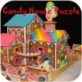 Candy House Puzzle icon