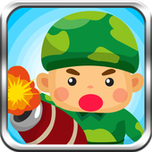 Beach defense - War of Beach icon