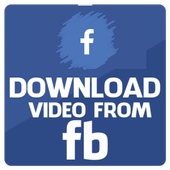 Download video For Facebook icon