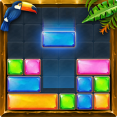 Sliding Block Puzzle - Jewel Blast icon