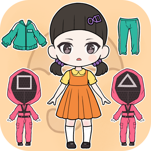 Vlinder Doll: Dress up games icon