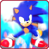 Super Sonic Run Dash Boom 2017 icon