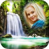 Water Fall Photo Frame on 9Apps