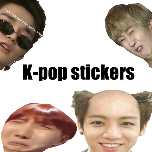 K-pop stickers icon